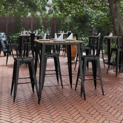 Комплект барный: стол, 2 стула UrbanBar - купить в Ануфриевке