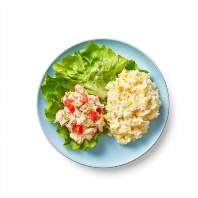 Фирменное блюдо Тропический микс с морепродуктами - купить в Ануфриевке