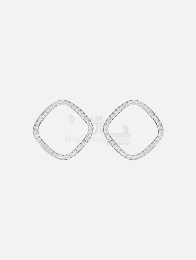 Серьги Белая Нежность жемчужные - купить в Ануфриевке