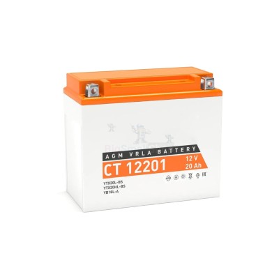 Мото-аккумулятор TurboStart 8 Ah - купить в Ануфриевке